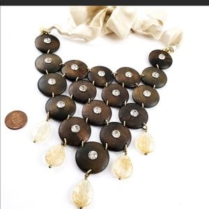 Stella & Dot fashion statement necklace in great condition